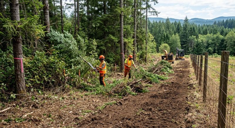 Brush Clearing Service in Cumming, GA