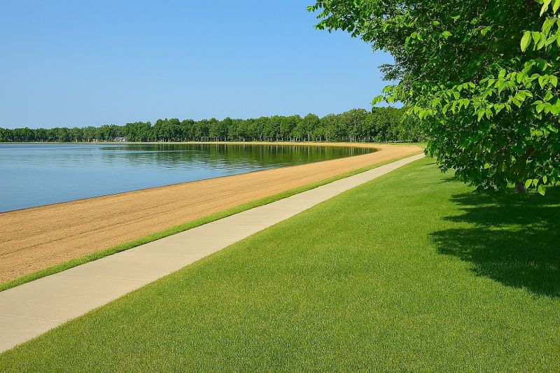 Completed Lake Lot Clearing